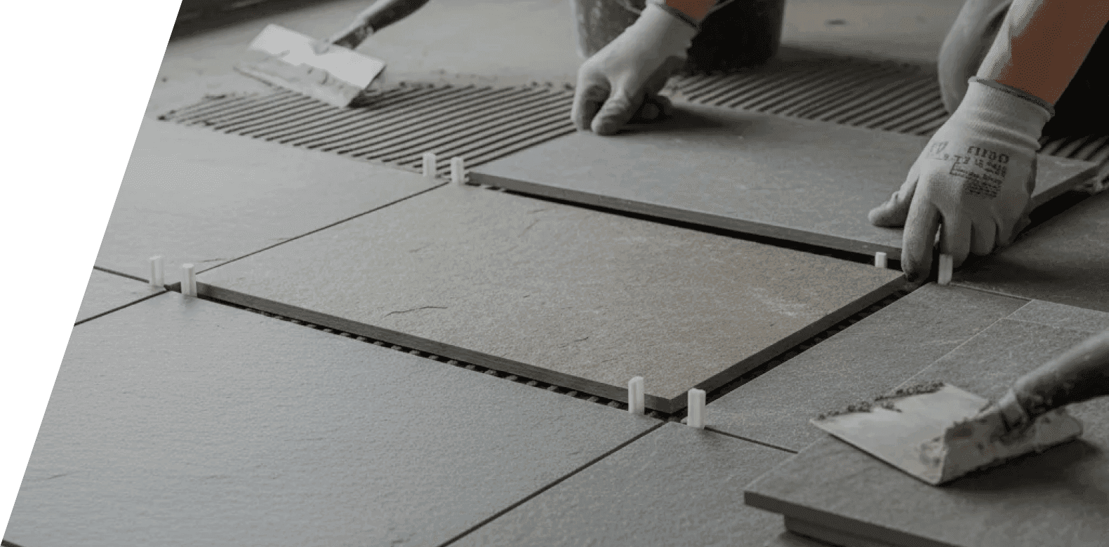 Fliesenlegerarbeiten