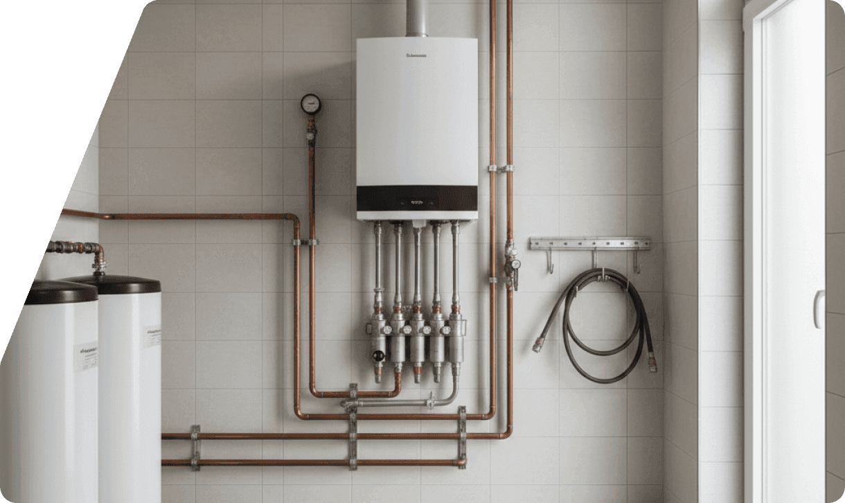 Heizung, Sanitär und Elektro