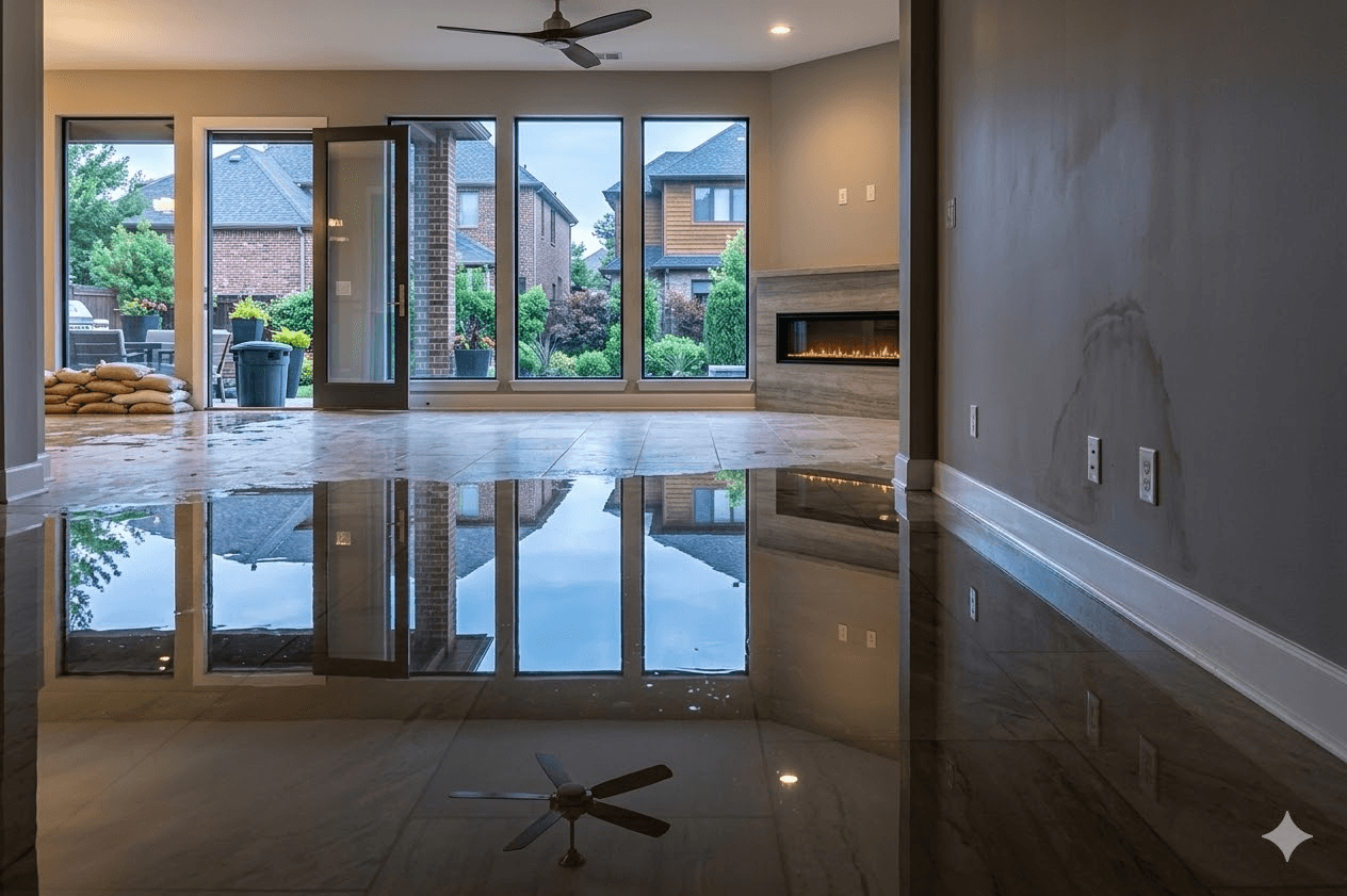 Sanierung nach Wasserschaden