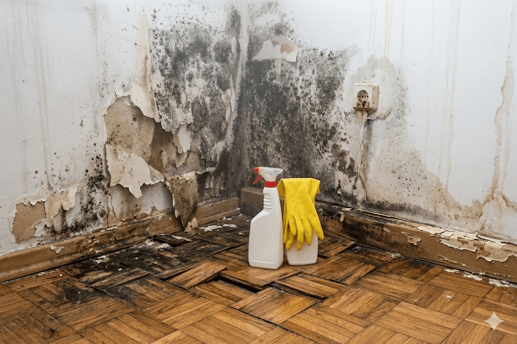 Sanierung nach Wasserschaden