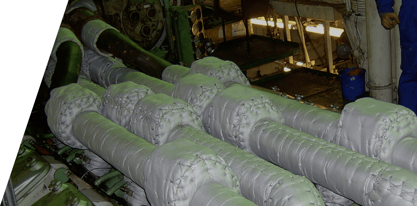 Wärme- und Kälteisolierung / Brandschutz