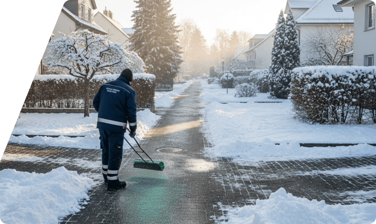 Winterdienst & Dachräumung