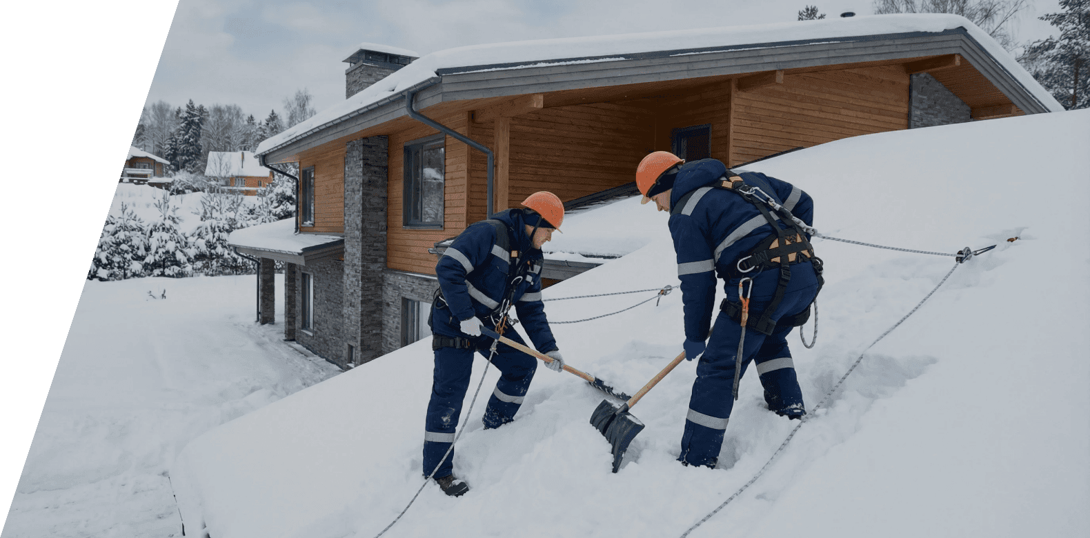 Winterdienst & Dachräumung