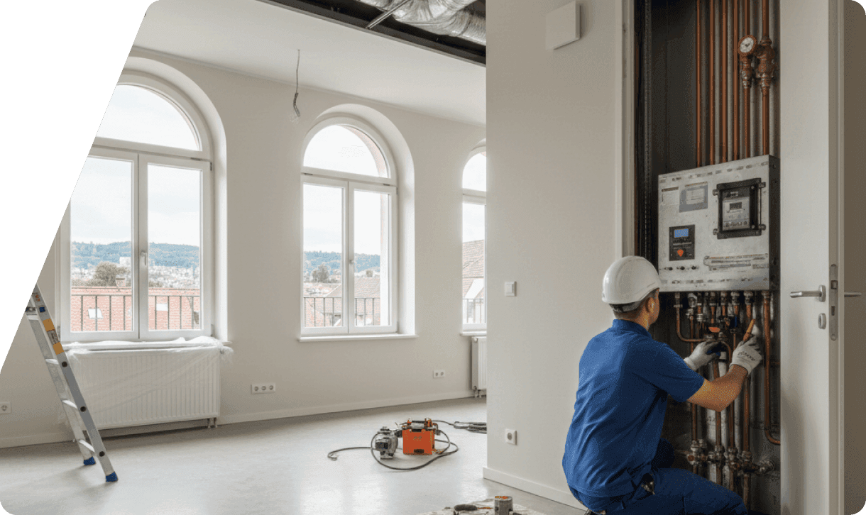 Immobilien Service / Leerstandsmanagement